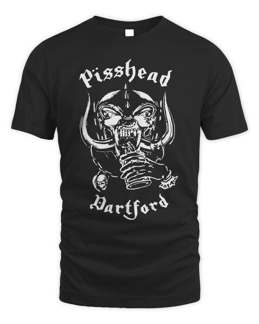 Motorhead Merch Pisshead Dartford Shirt
