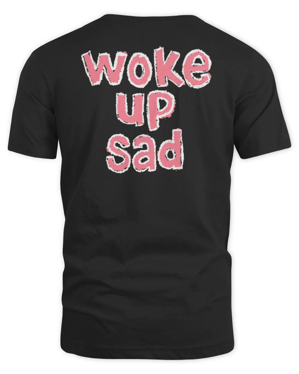 Machine Gun Kelly Woke Up Sad Hoodie Black