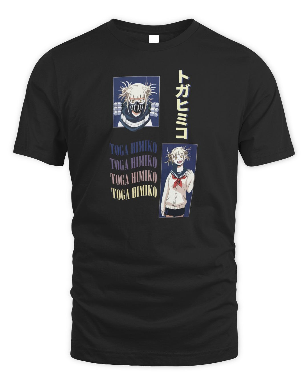 Mha Merch Toga Himiko Shirt