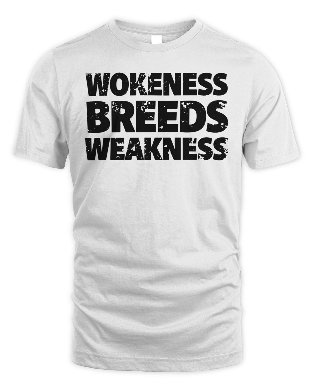 Hodgetwins Merch Wokeness Breeds Weakness Shirt