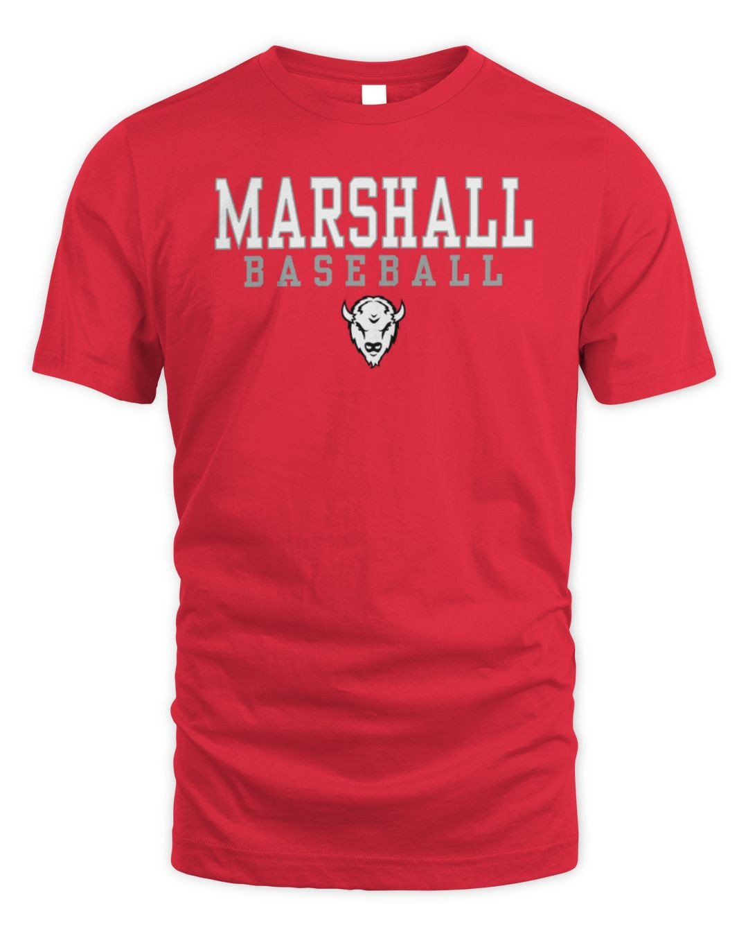 Marshall Thundering Herd Stack Baseball T-shirt 2024