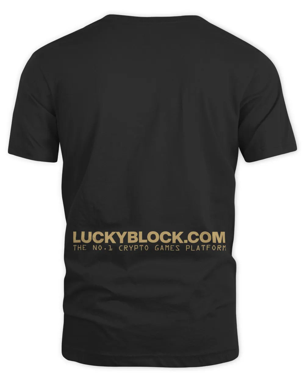 Lucky Block Merch Logo Shirt