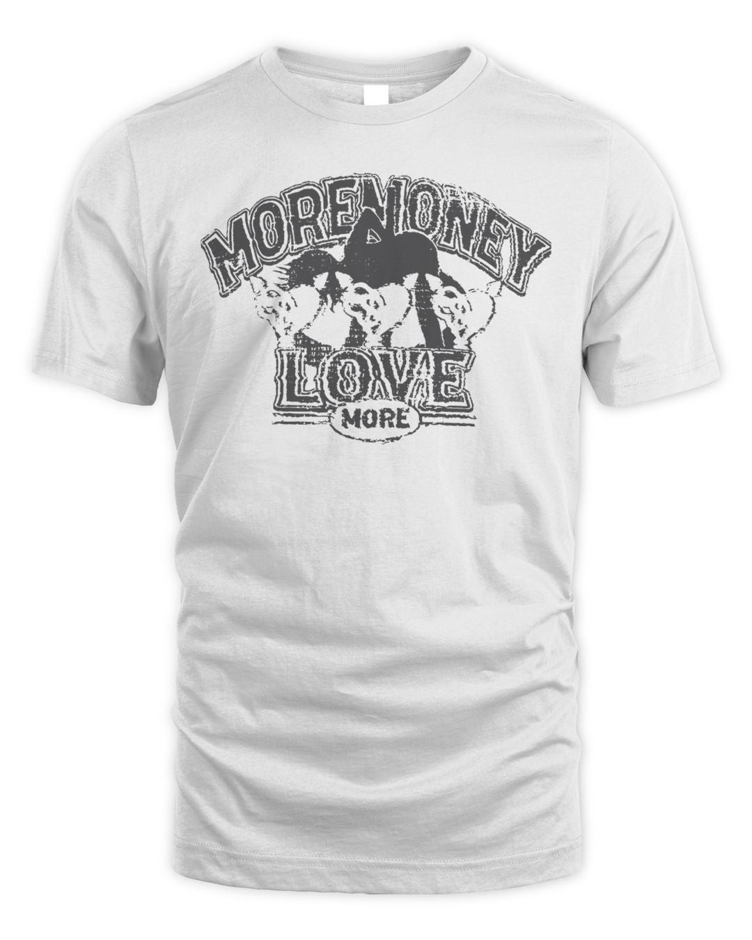 More Money More Love Apparel Equation Shirt