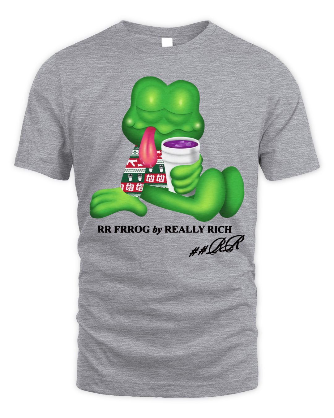 Kankan Really Rich Merch Rr Frrog Shirt