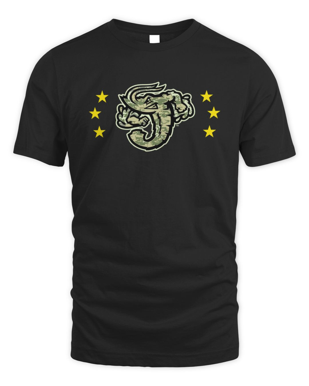 Jacksonville Jumbo Shrimp New Era Armed Forces Day 2024 Shirt
