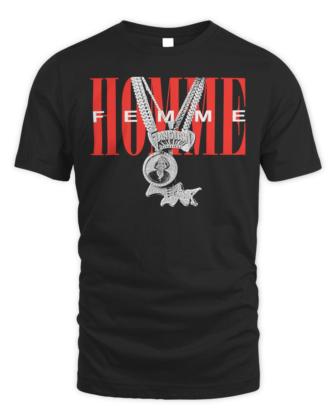 Mozzy Merch Homme Femme Chain Shirt