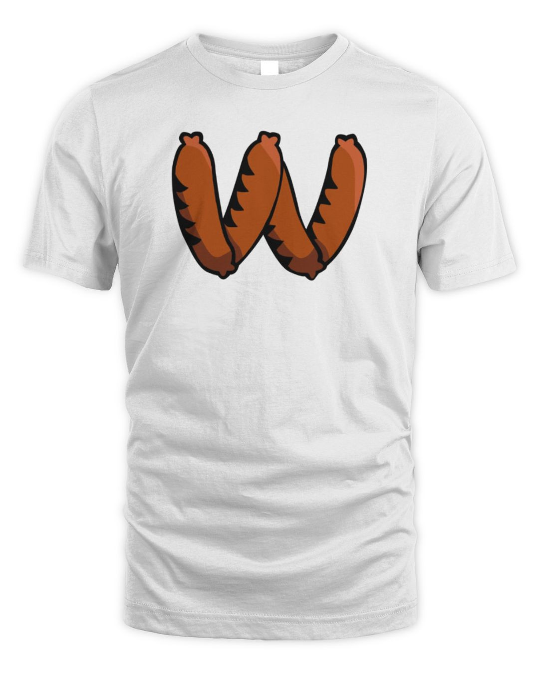 Madison Mallards Merch Wisconsin Wurst Flying W T-shirt