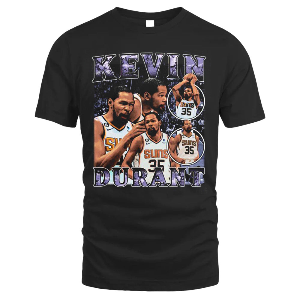 Kevin Durant Suns Tee, Vintage T-shirt Style