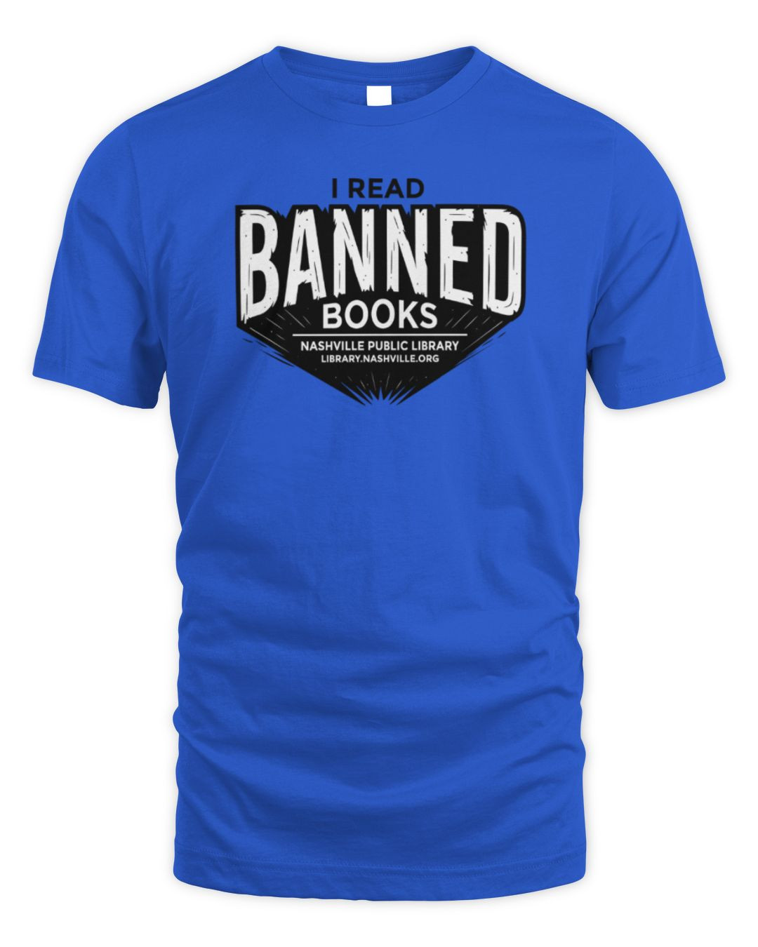 I Read Banned Books Official T-shirt