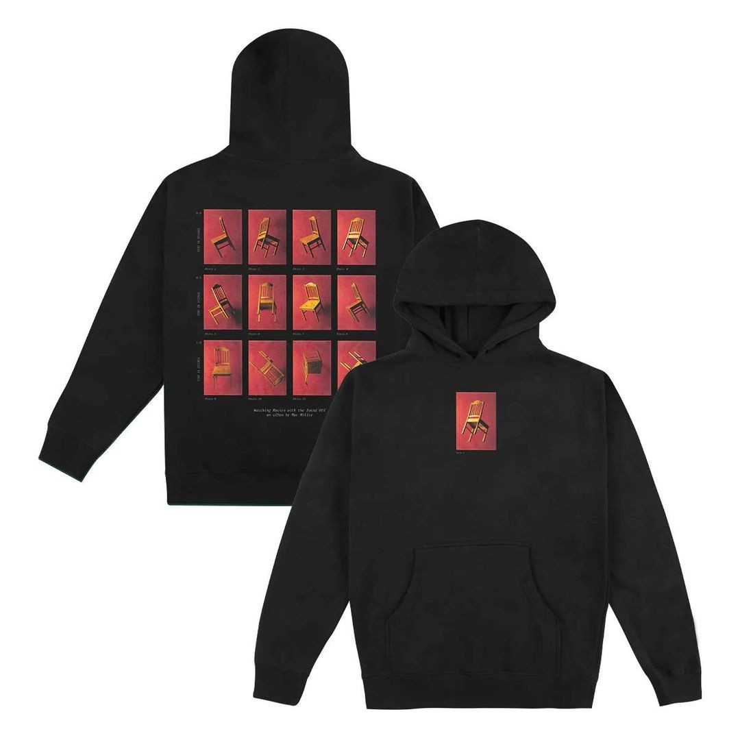 Mac Miller Merch Chairs Hoodie