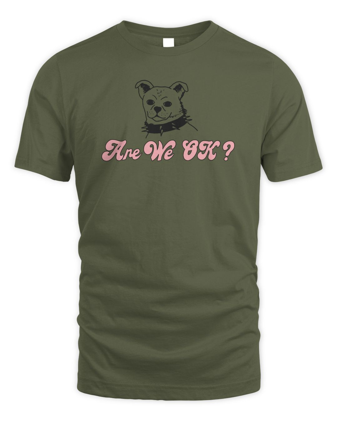 Mac Demarco Merch Vicky Farewell Are We Ok Tee Shirt