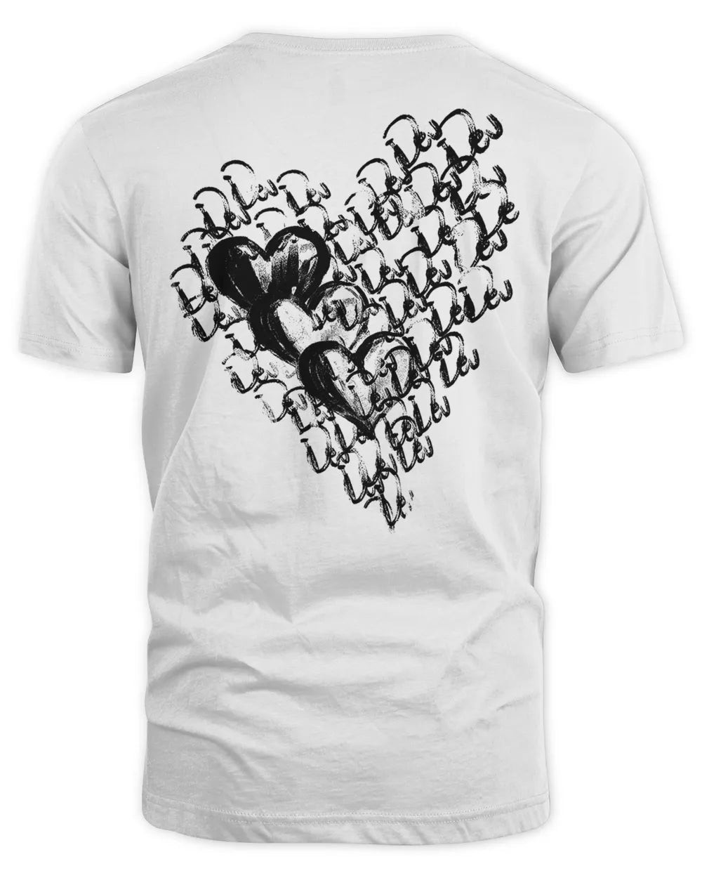Impex Clothing Back Heart Shirt
