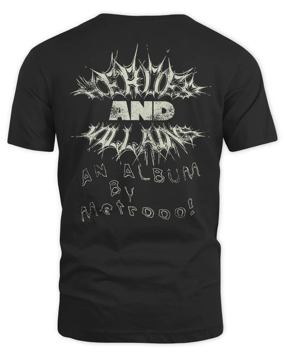 Metro Boomin Merch Flame Shirt