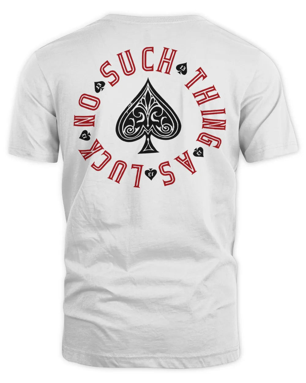 Jekyll Hyde Apparel No Luck Shirt