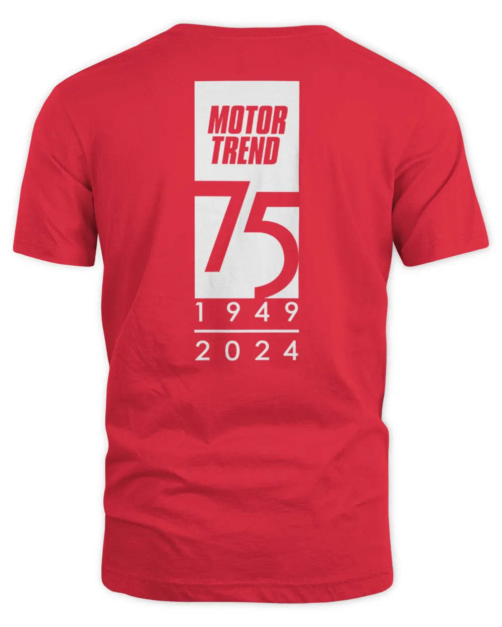 Motortrend Store 75th Anniversary Hoodie Sweatshirt