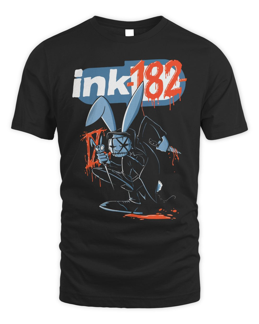 Ice Nine Kills Merch Silence Bunny Shirt