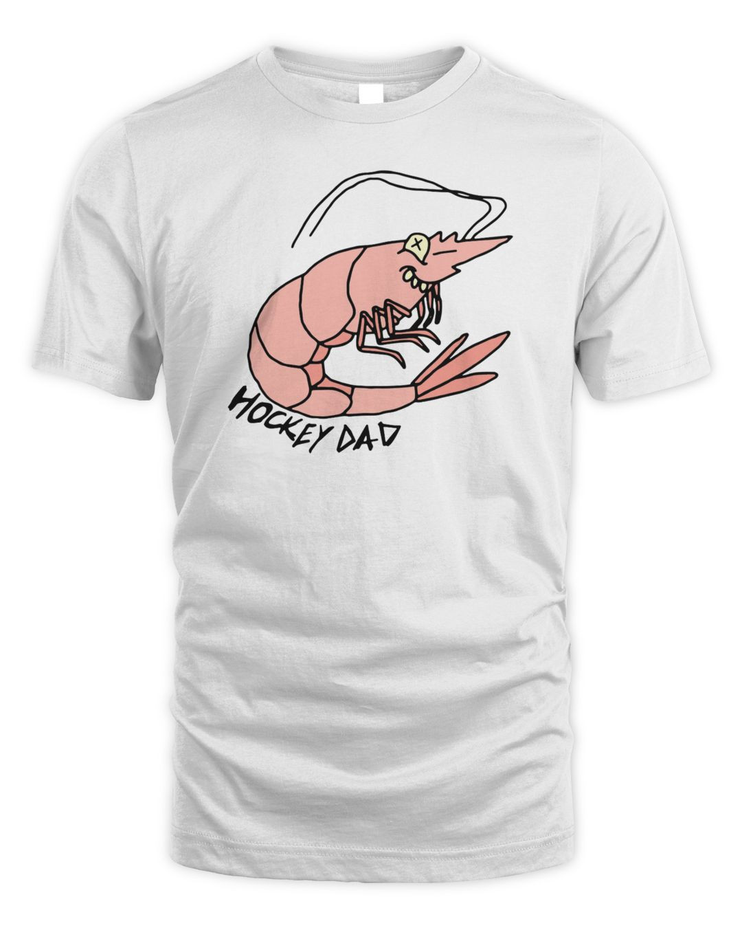 Hockey Dad Merch Prawn Shirt