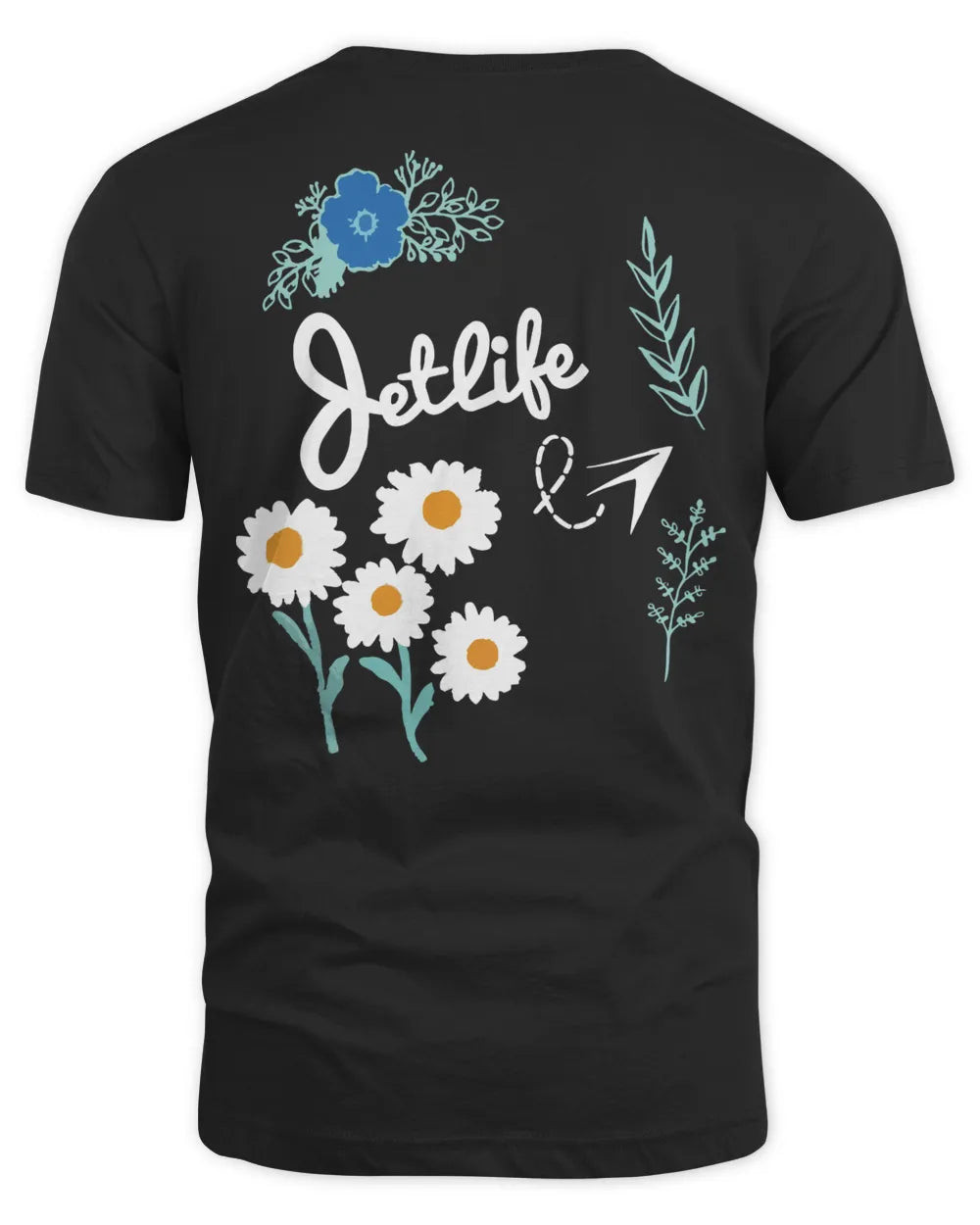 Jetlife Apparel Give Me My Flowers Shirt
