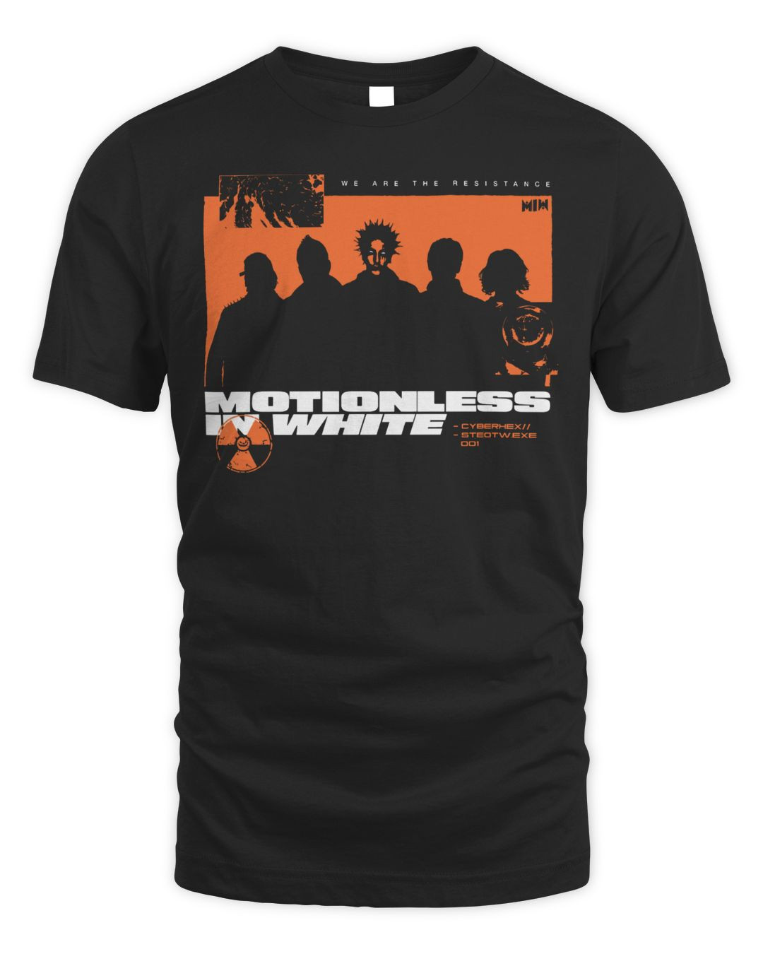 Motionless In White Merch Silhouette Shirt