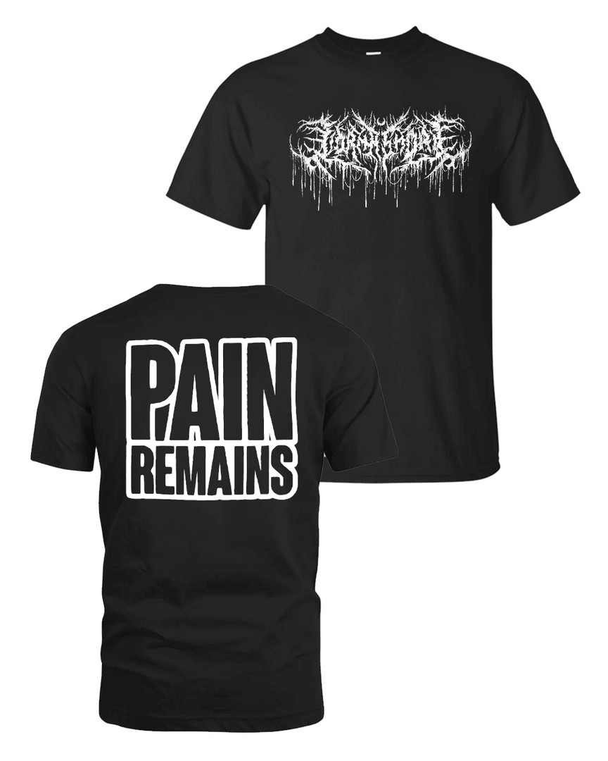 Lorna Shore Merch Pain Remains T Shirt