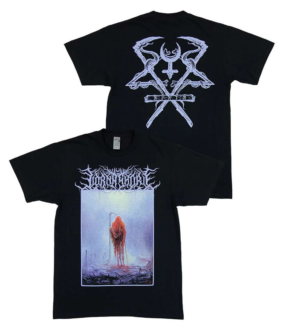Lorna Shore Merch Lorna Shore And I Return To Nothingness Cover Shirt