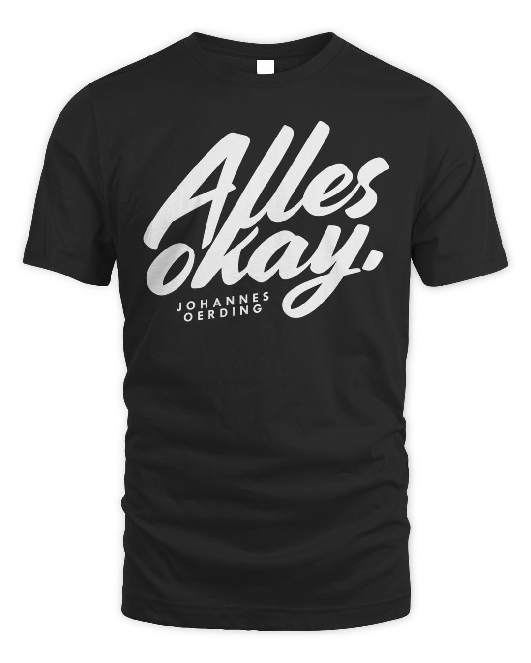 Johannes Oerding Merch Alles Okay Shirt