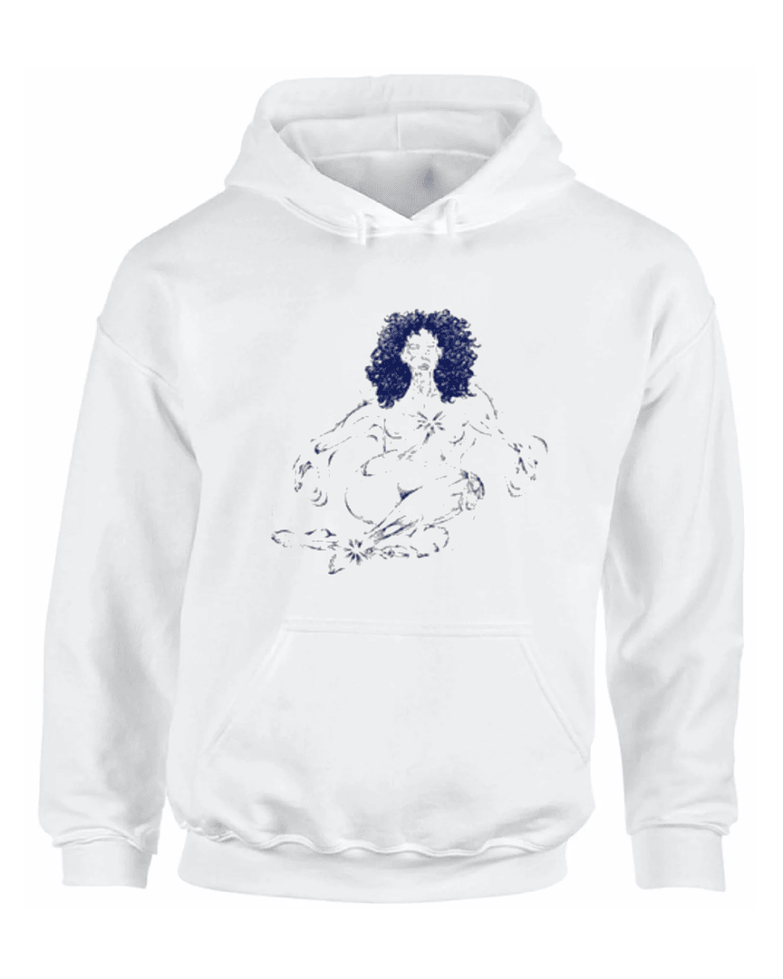 Kehlani Wondering Wandering Illustration Hoodie