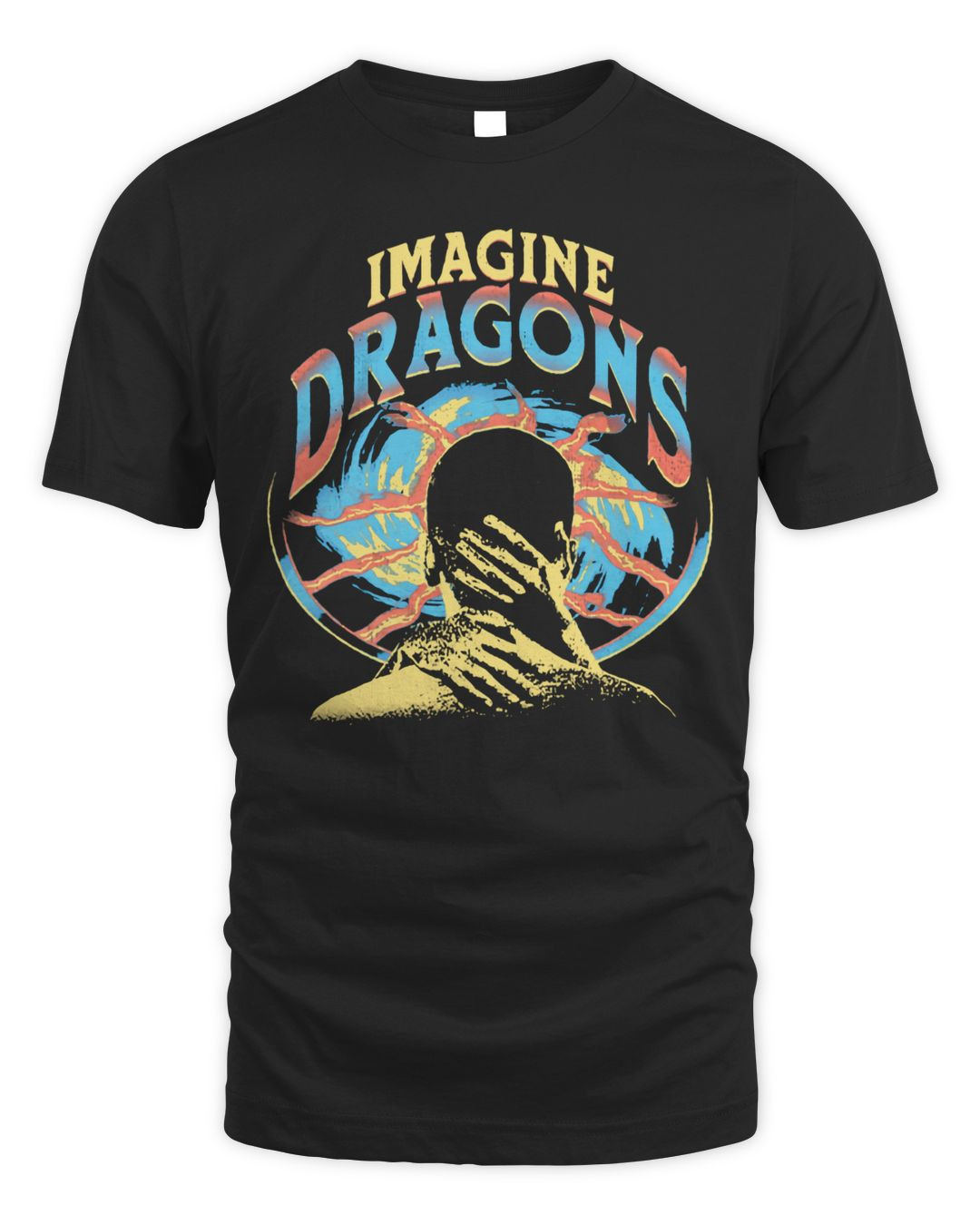 Imagine Dragons Merch Vintage Graphic Shirt