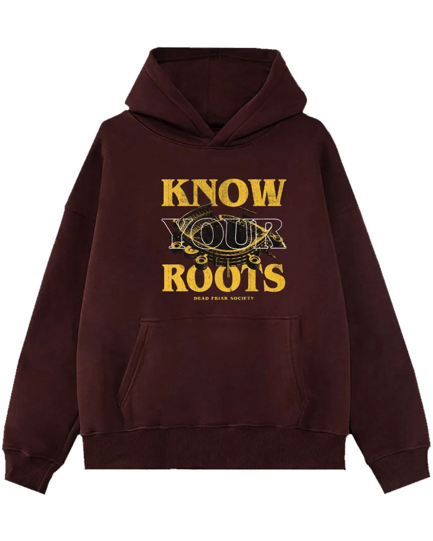 Know Your Roots Dead Friar Society Hoodie
