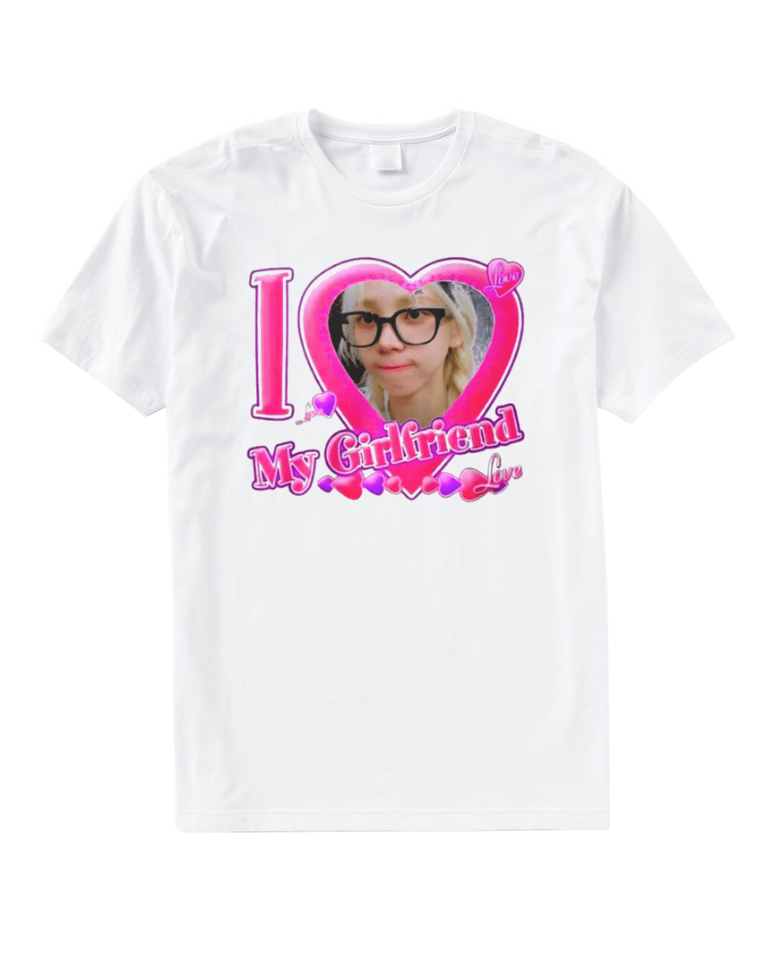 I Love Karina My Girlfriend T Shirt