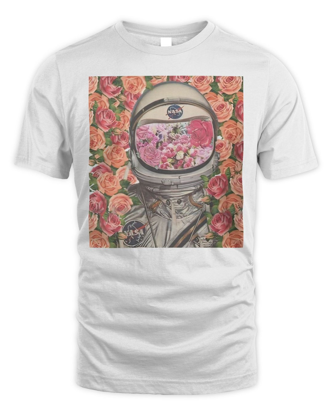 Kid Cudi Merch Man On The Moon Flower Shirt