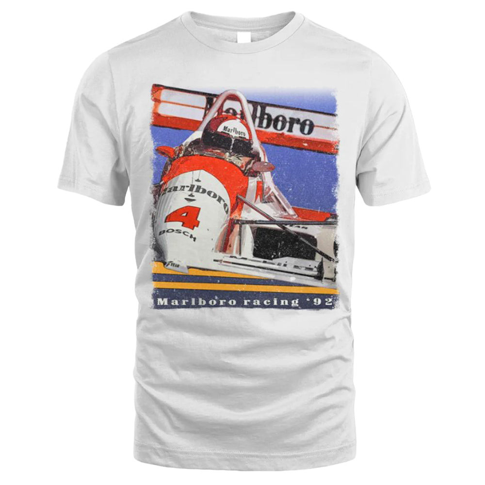 Marlboro Racing '92 Tee, Vintage T-shirt Style