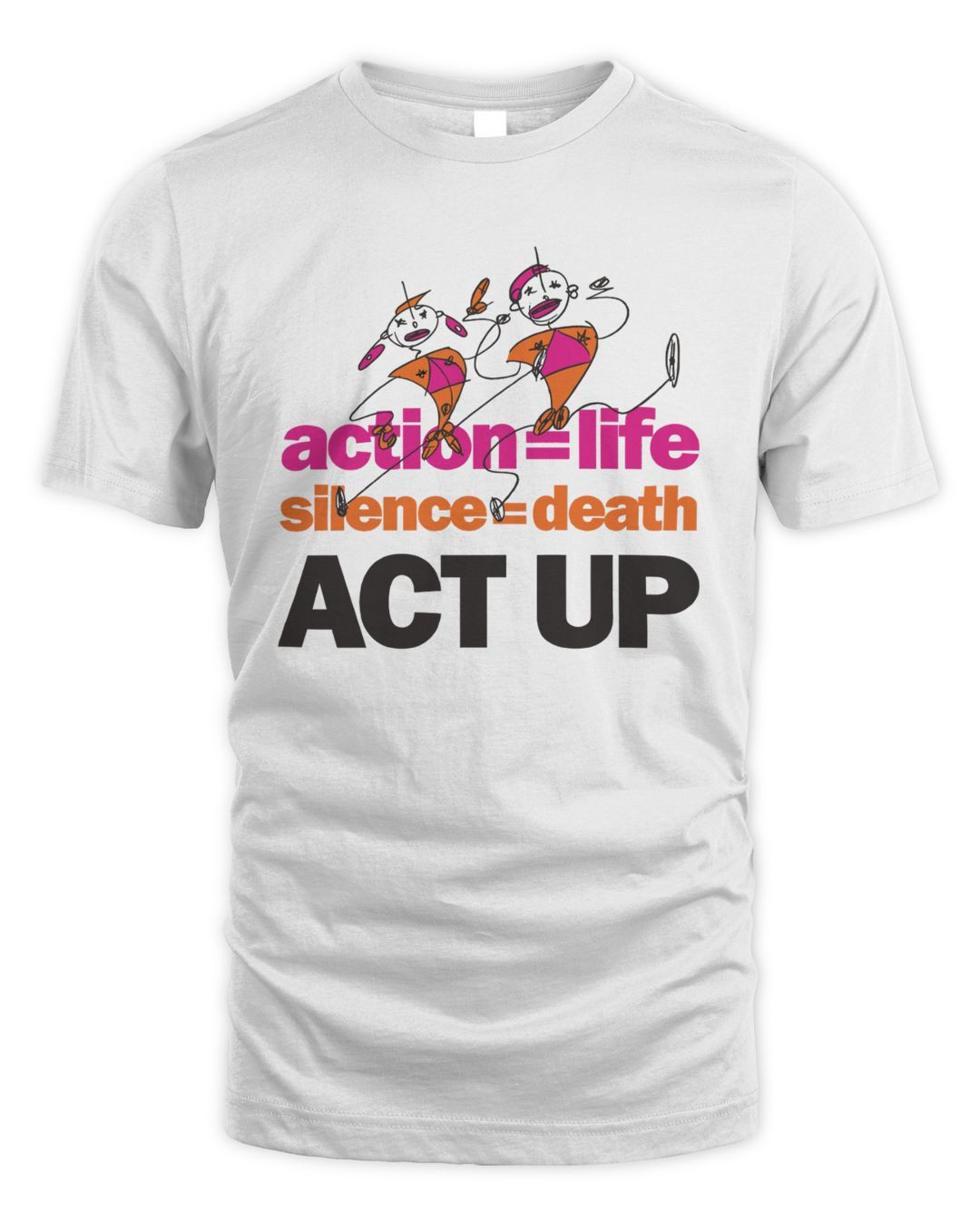 Jimmy Somerville Act Up Long Sleeve Tee