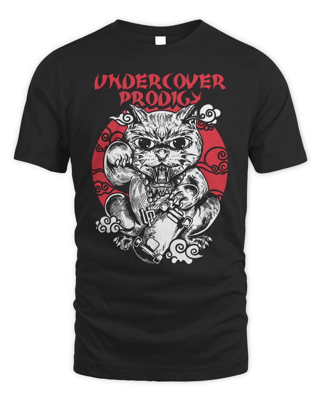 Hopsin Merch Maneki Neko Shirt