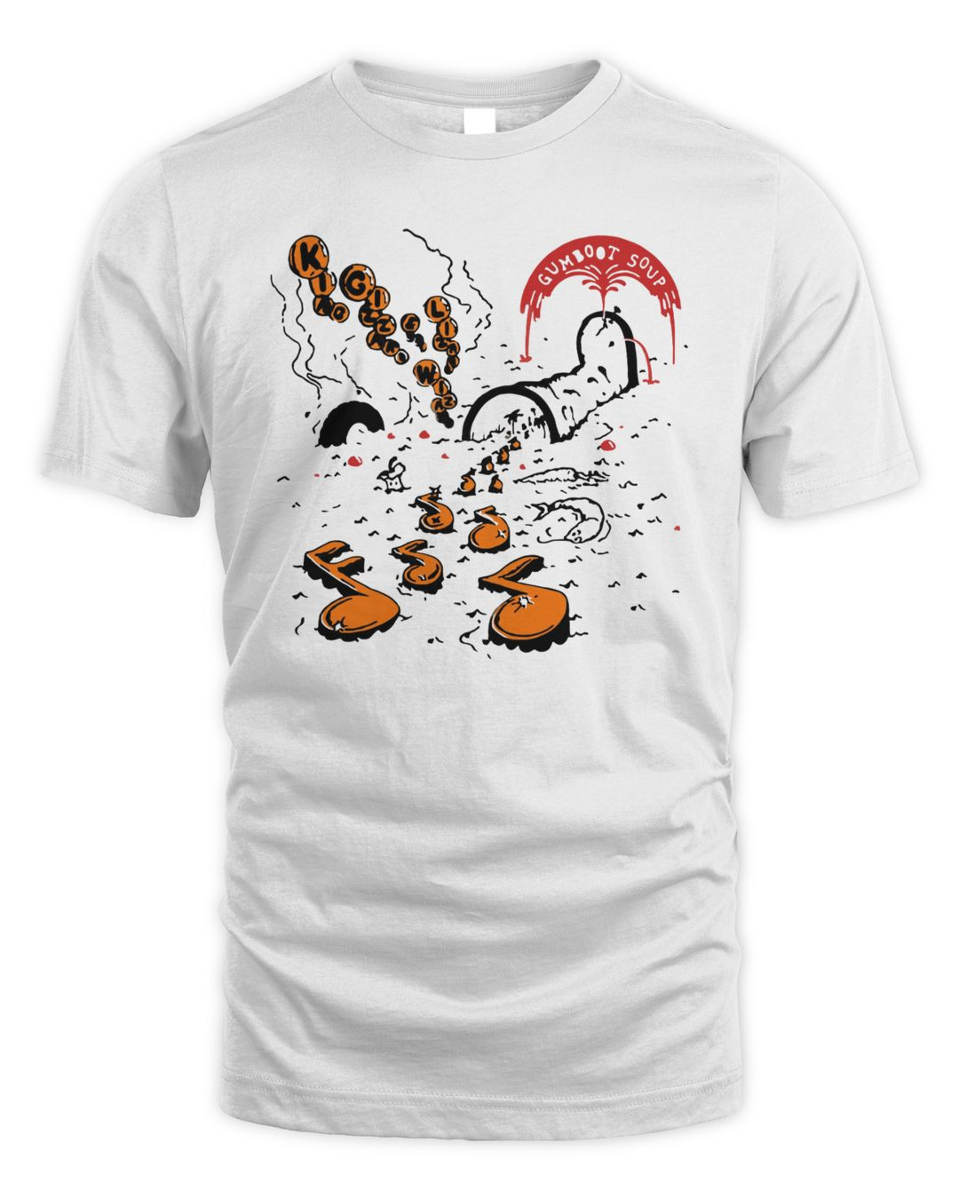 King Gizzard And The Lizard Wizard Merch Gumboot Soup Shirt