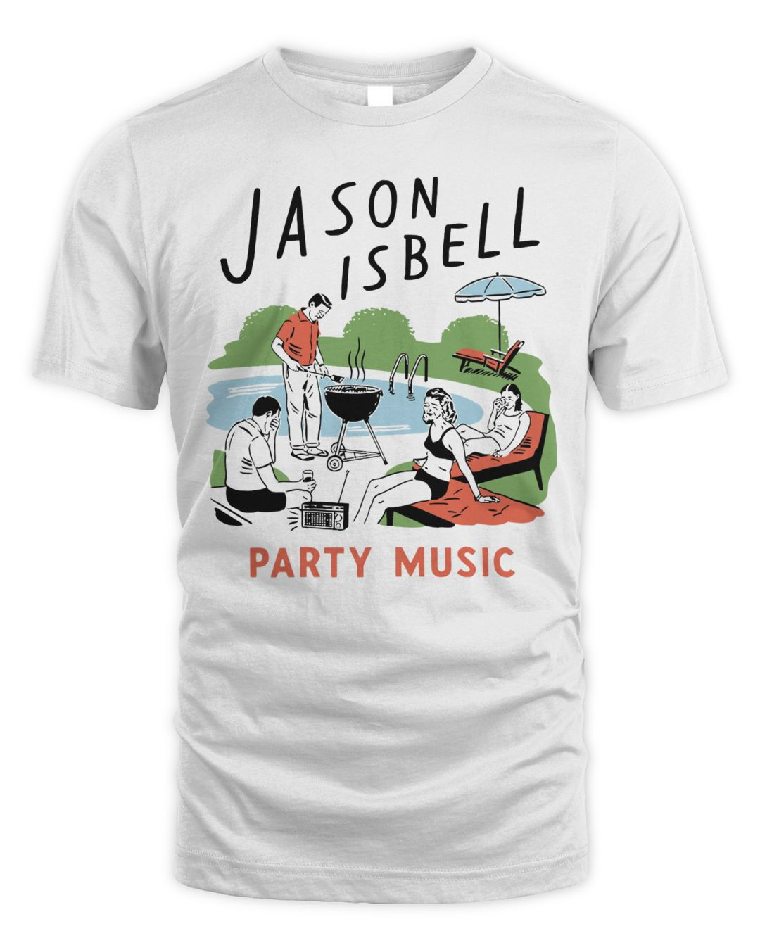 Jason Isbell Merch Party Time Eco Shirt
