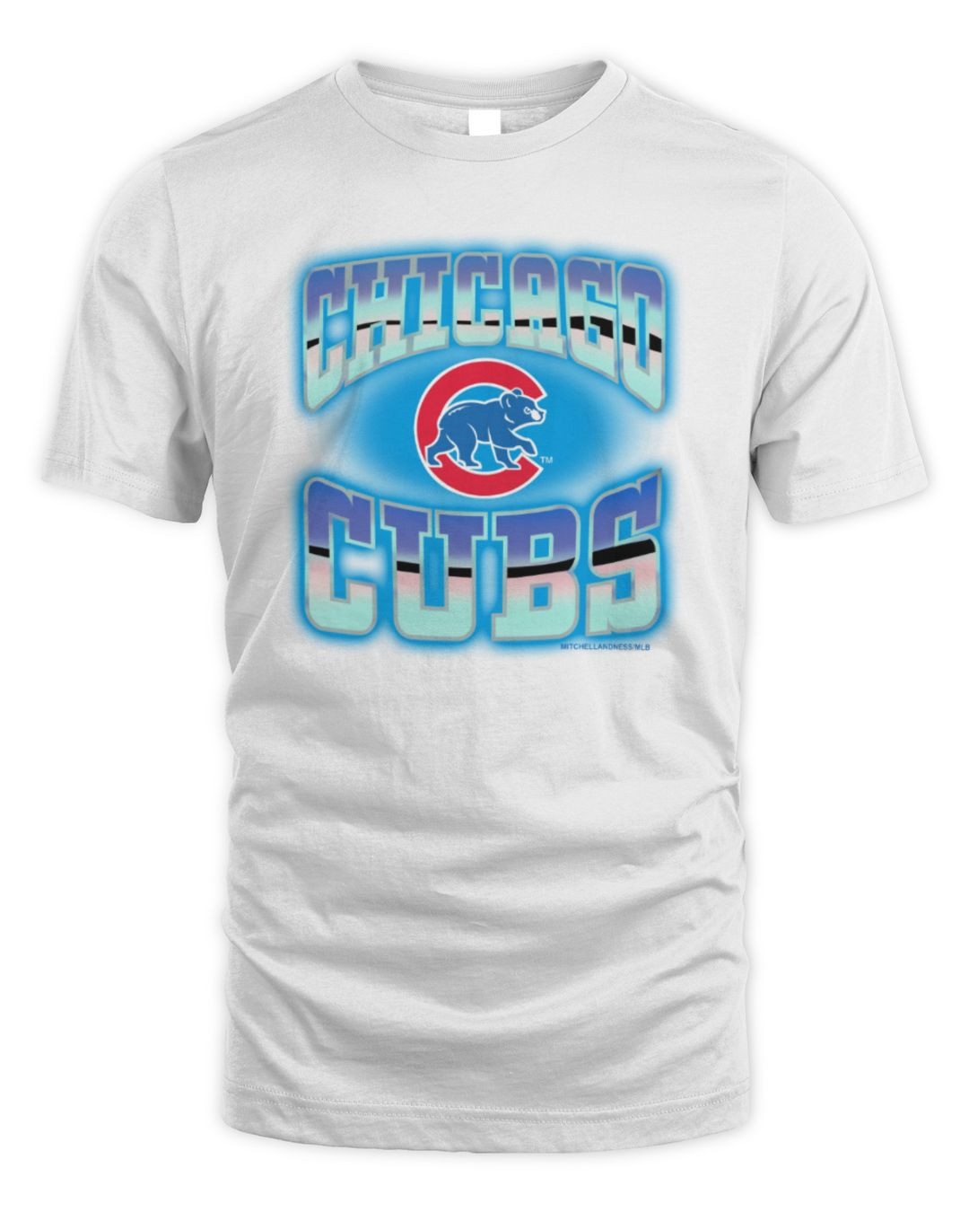 Mitchell & Ness Chicago Cubs Stateside Pastel Ss Tee