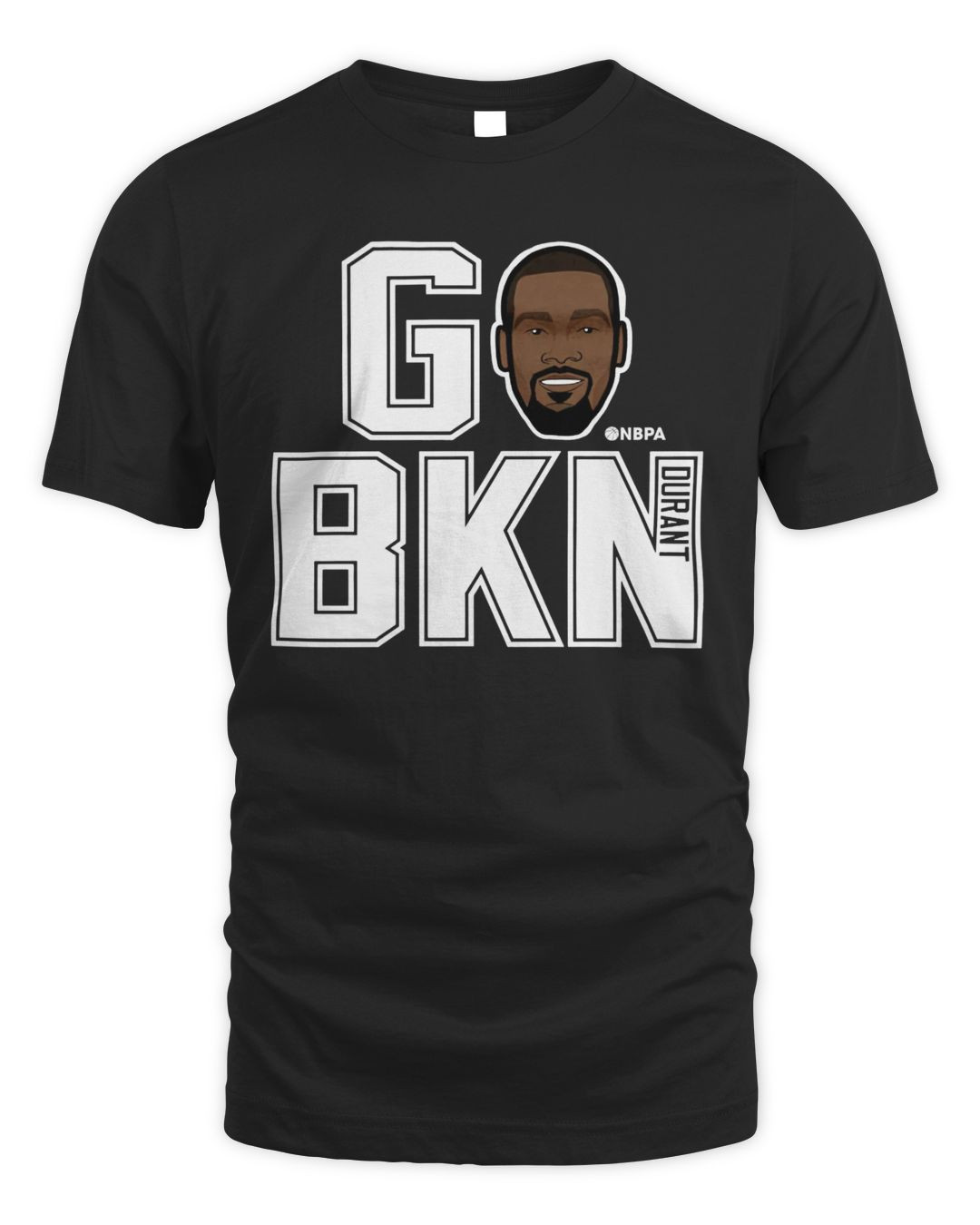 Kevin Durant Merch Go Bkn W Shirt