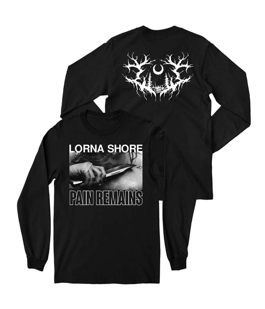 Lorna Shore Merch Lorna Shore Pain Remains Long Sleeve