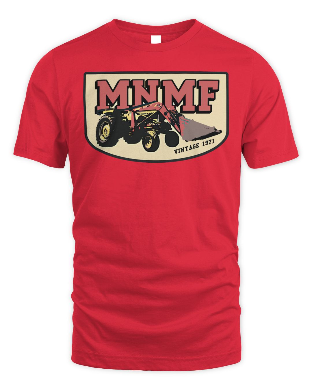 Millennial Farmer Merch Mnmf Moline Patch Shirt