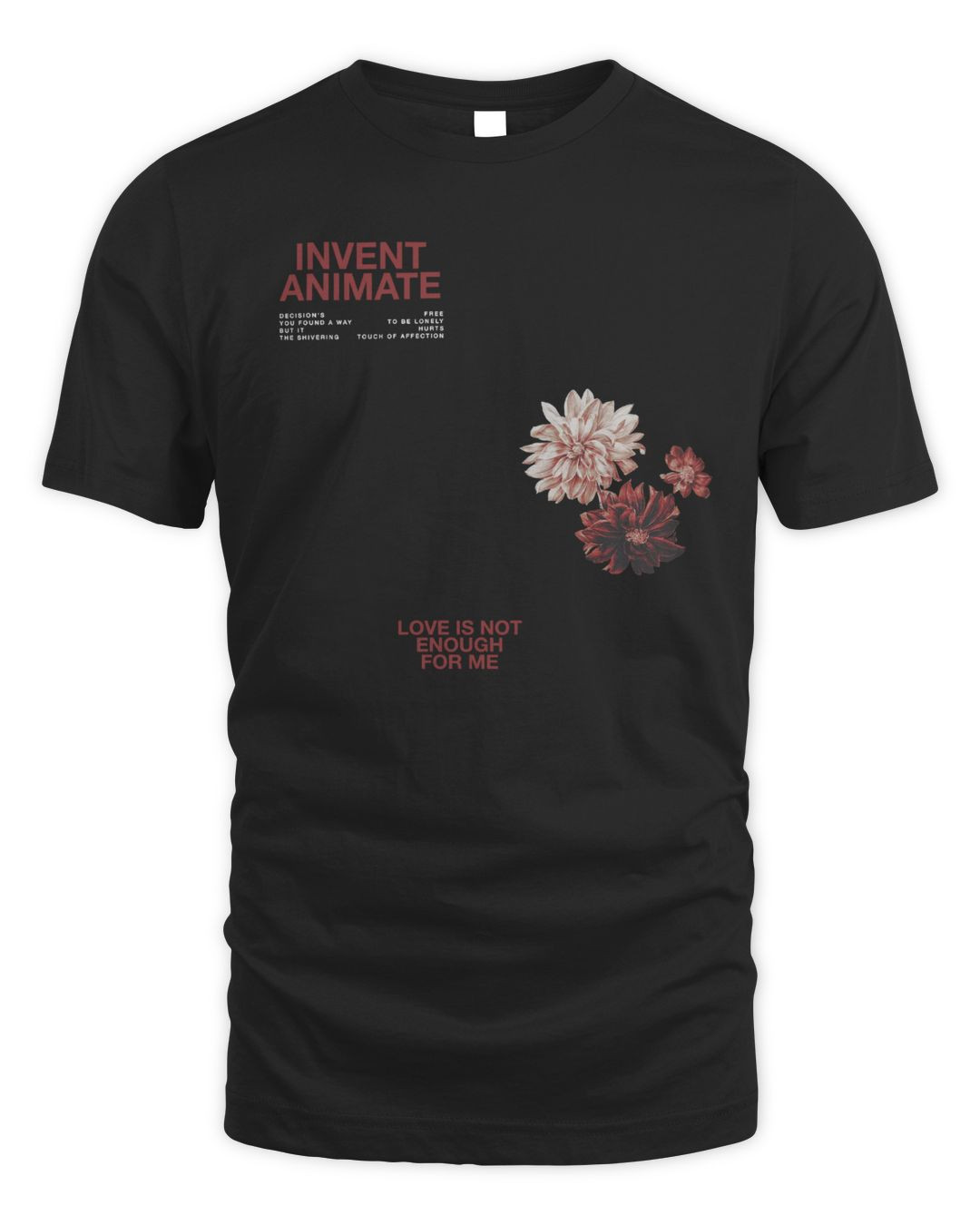 Invent Animate Merch Flower Shirt