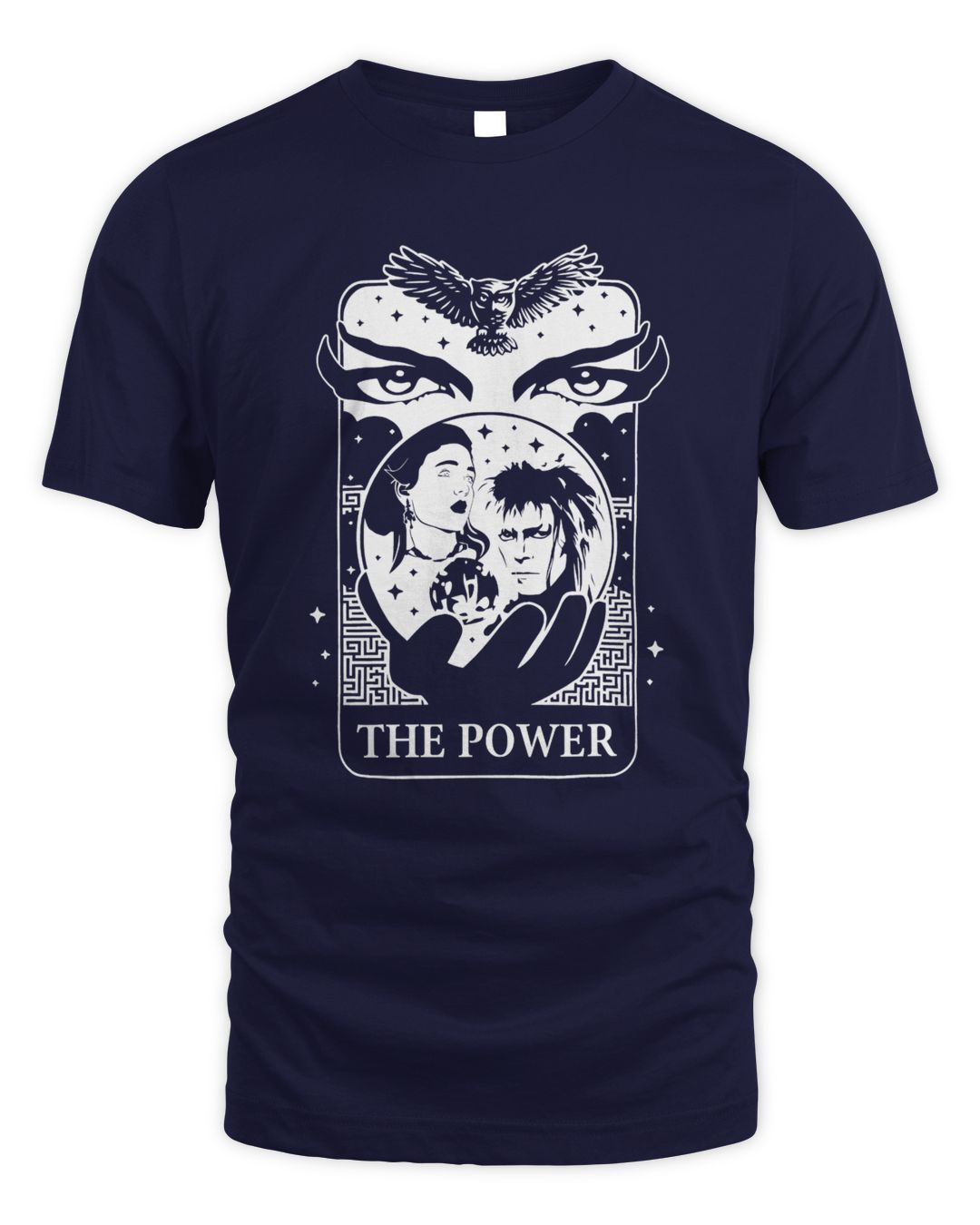 Labyrinth Tarot Navy Hoodie