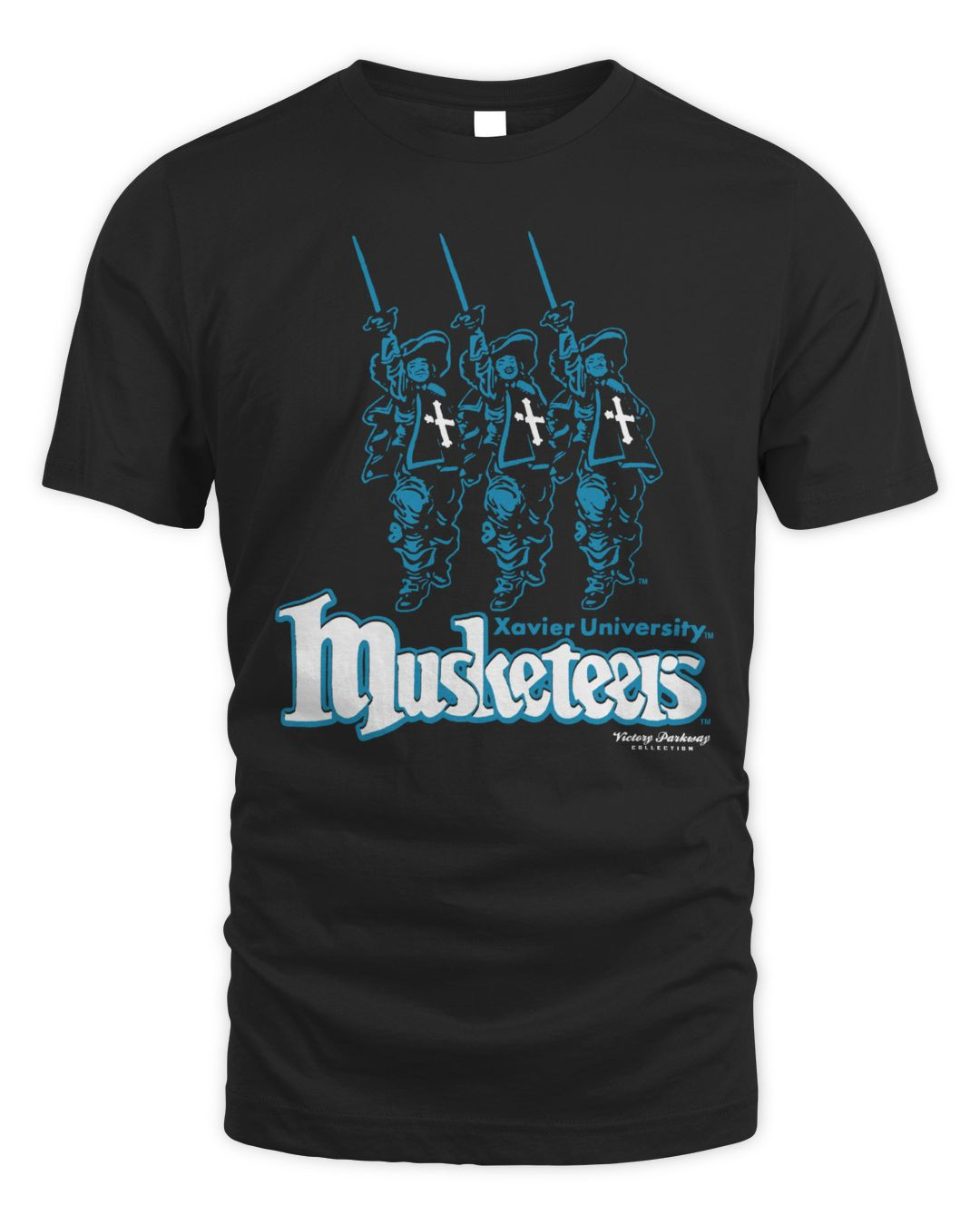 Homage Merch Xavier University Musketeers Shirt