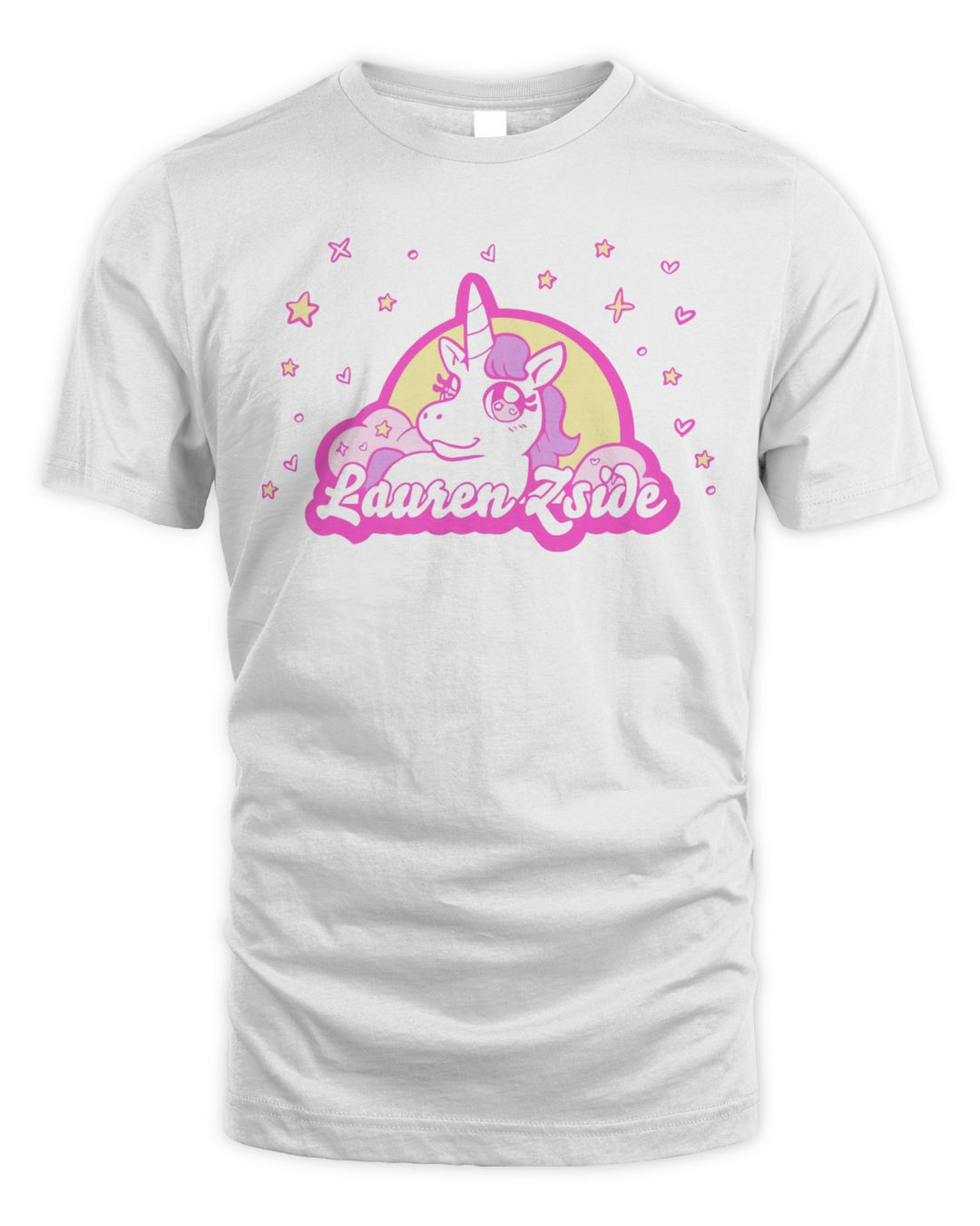 Laurenzside Merch Unicorn Dreams Shirt