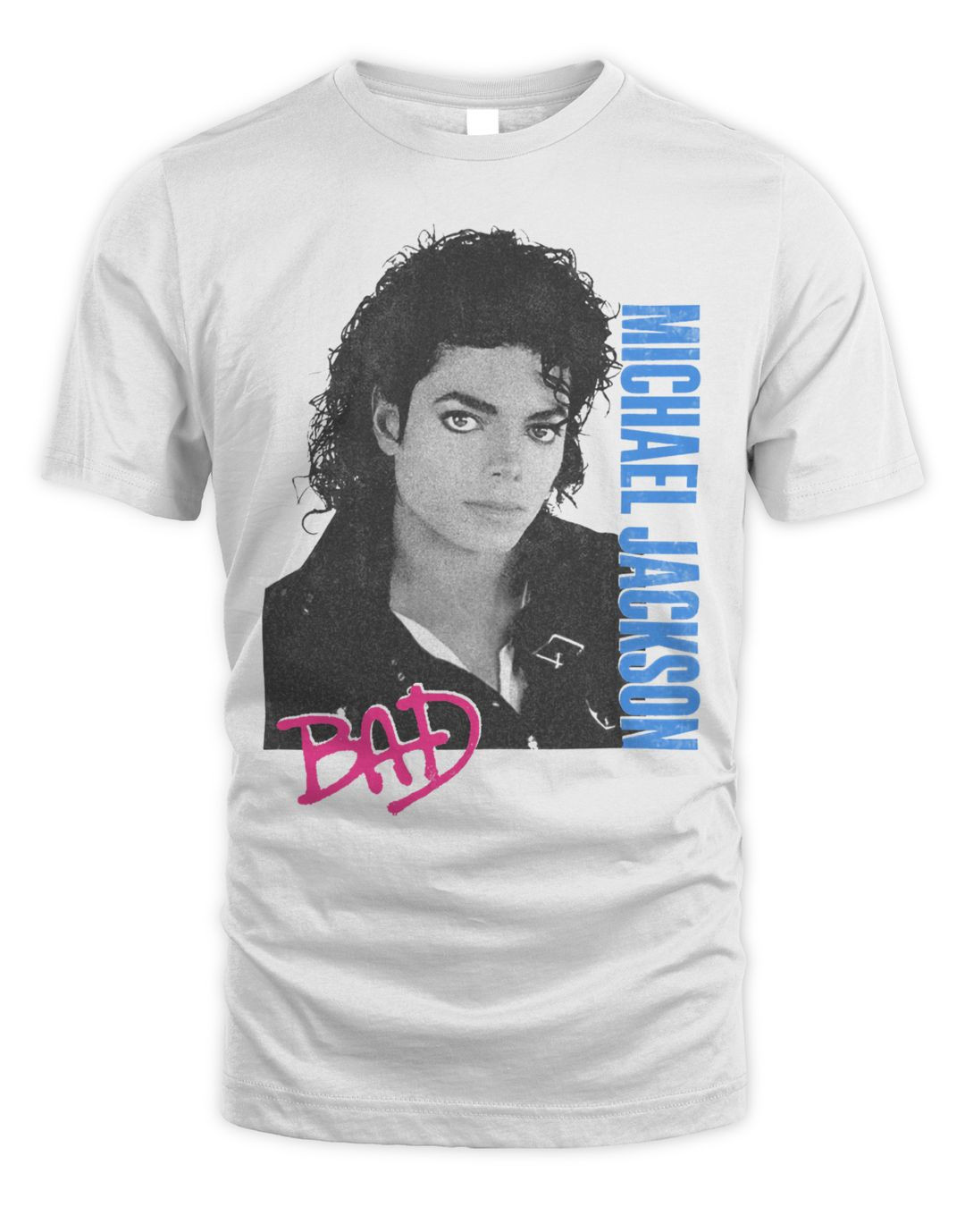 Michael Jackson Merch Bad Shirt