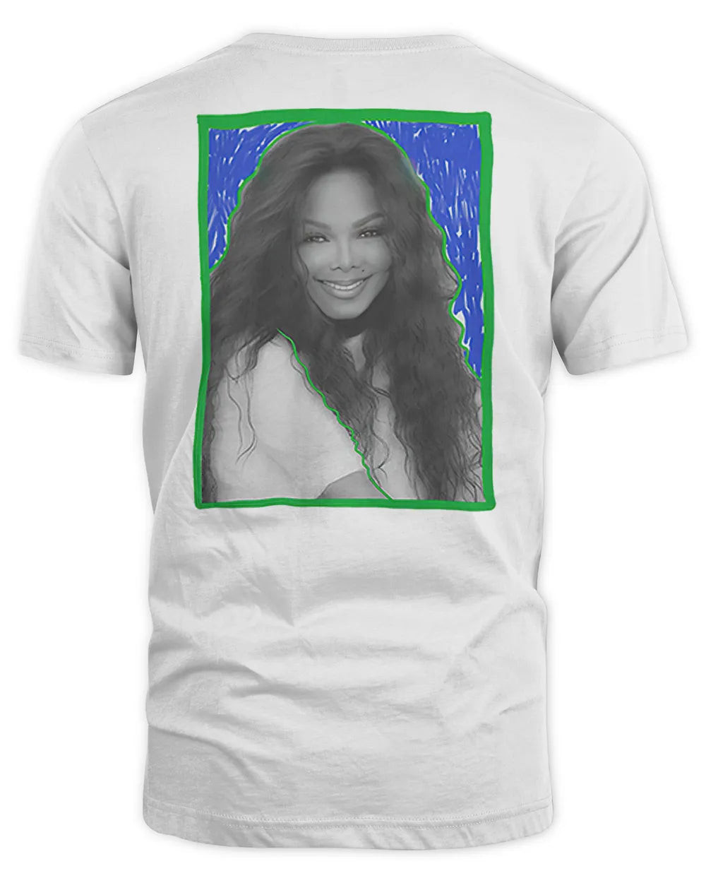 Janet Jackson Merchandise Sketch Shirt