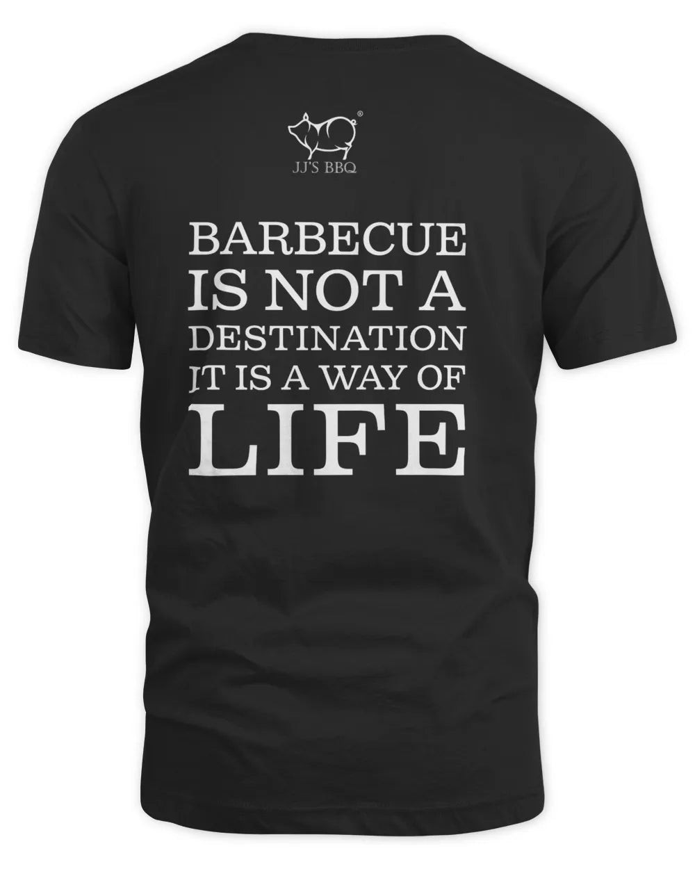 Jj's Bbq Logo T Shirt
