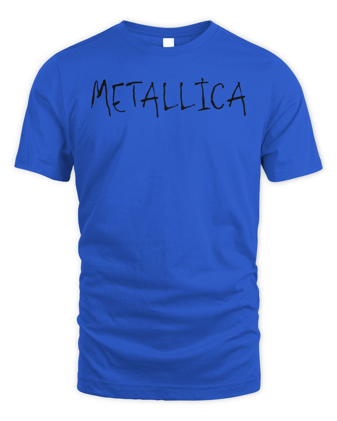 Metallica Merch Beavis Logo T-shirt