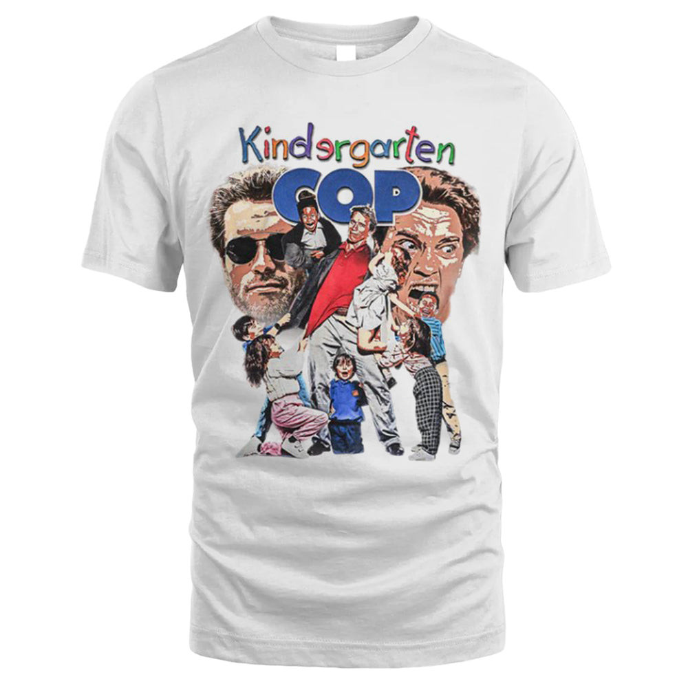 Kindergarten Cop Vintage Tee, Vintage T-shirt Style