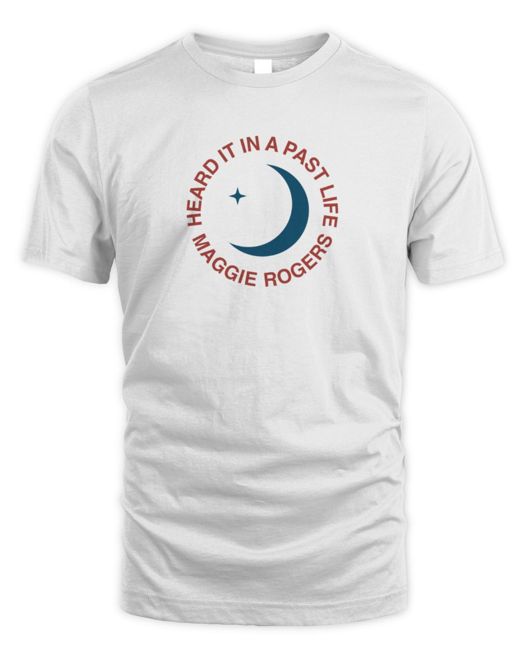 Maggie Rogers Merch Heard It In A Past Life 5 Year Anniversary Lunar Hoodie